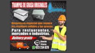 VENTA DE TRAMPAS DE GRASA ORIGINALES PARA LIMA 923234029